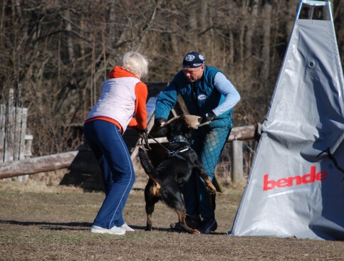 Training in Estonia 30.3 - 1.4. 2007